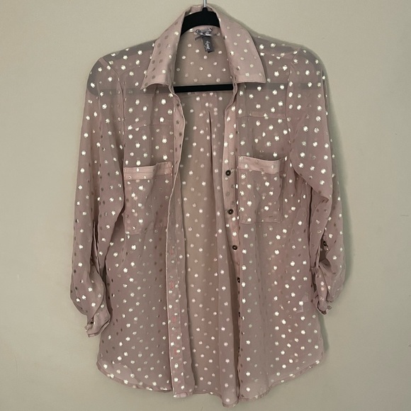 Sheer blouse - Picture 1 of 5